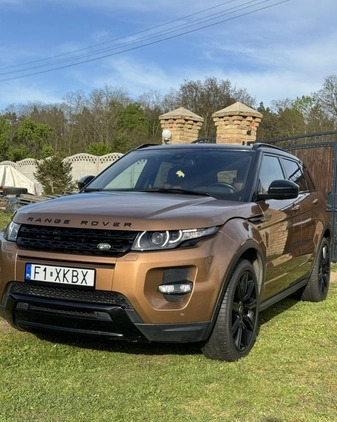 Land Rover Range Rover Evoque cena 99900 przebieg: 146000, rok produkcji 2014 z Lubsko małe 781